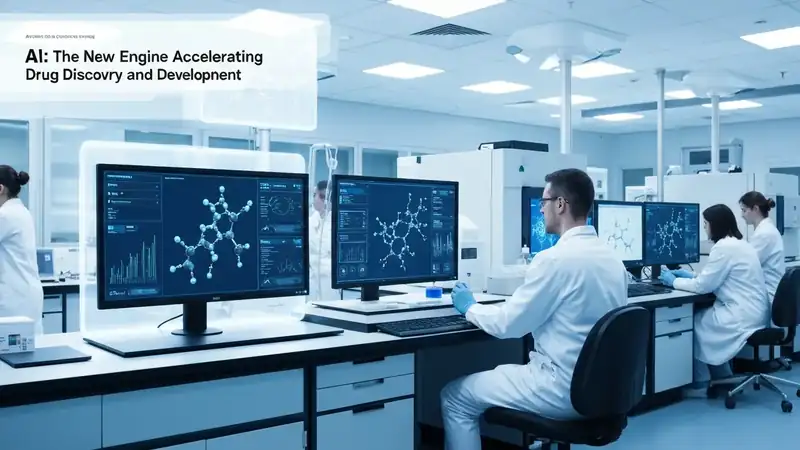 AI: The New Engine Accelerating Drug Discovery and Development