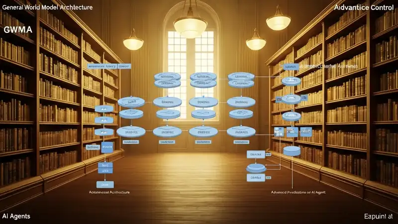 General World Model Architecture Unlocks Advanced Predictive Control for AI Agents