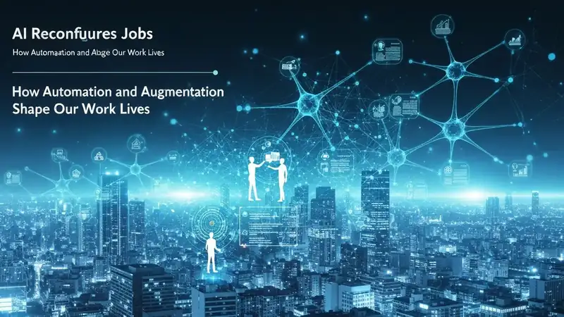 AI Reconfigures Jobs: How Automation and Augmentation Shape Our Work Lives