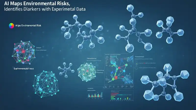 AI Maps Environmental Risks, Identifies Disease Markers with Experimental Data